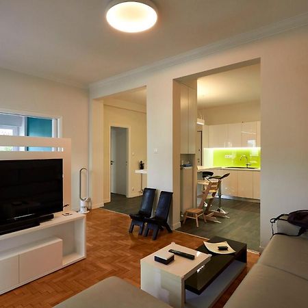 Fully Renovated, Family-Friendly Apartment, Next To A Huge Green Park, In Athens Center מראה חיצוני תמונה