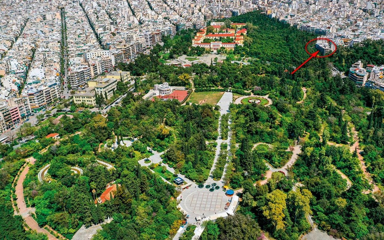 Fully Renovated, Family-Friendly Apartment, Next To A Huge Green Park, In Athens Center מראה חיצוני תמונה