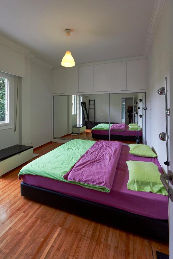 Fully Renovated, Family-Friendly Apartment, Next To A Huge Green Park, In Athens Center מראה חיצוני תמונה