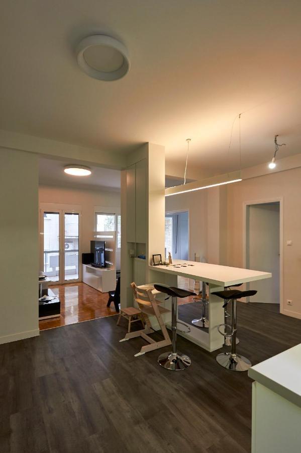 Fully Renovated, Family-Friendly Apartment, Next To A Huge Green Park, In Athens Center מראה חיצוני תמונה