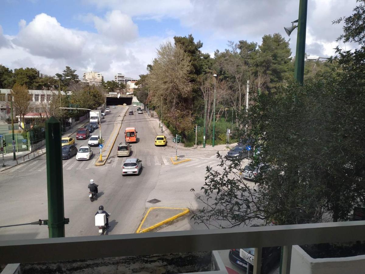Fully Renovated, Family-Friendly Apartment, Next To A Huge Green Park, In Athens Center מראה חיצוני תמונה