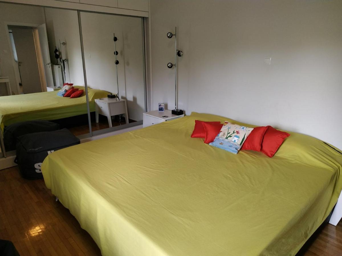 Fully Renovated, Family-Friendly Apartment, Next To A Huge Green Park, In Athens Center מראה חיצוני תמונה